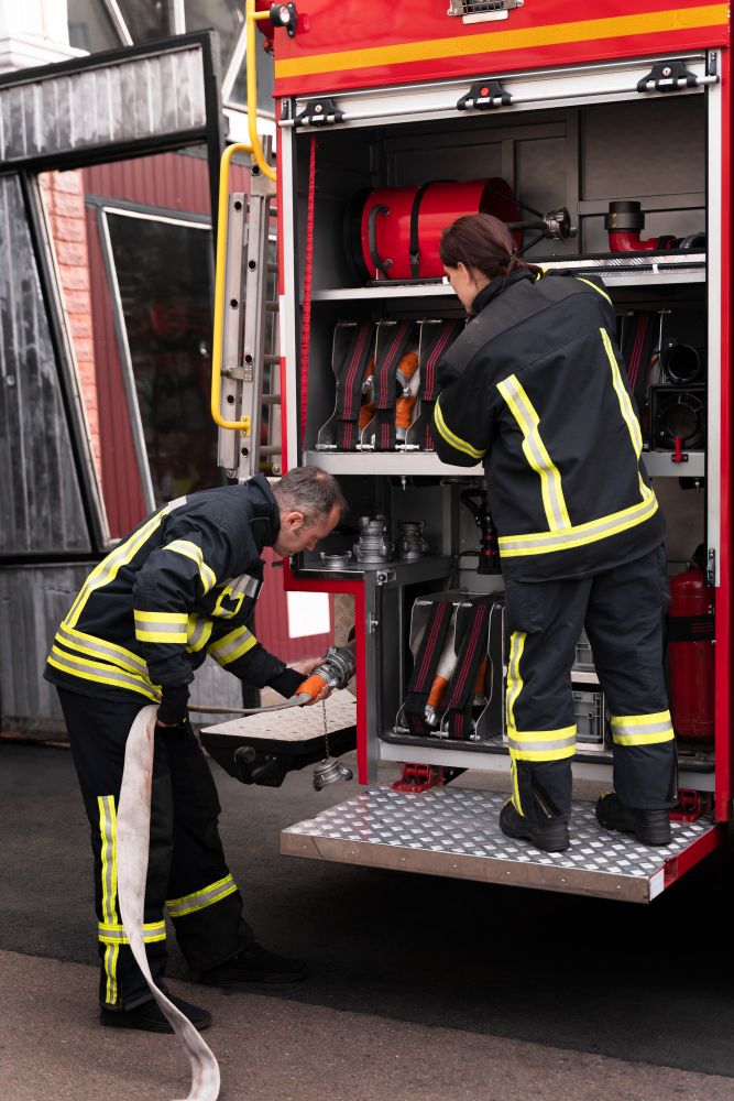 Find the optimal solution for fire and safety-related issues at Defesa.
