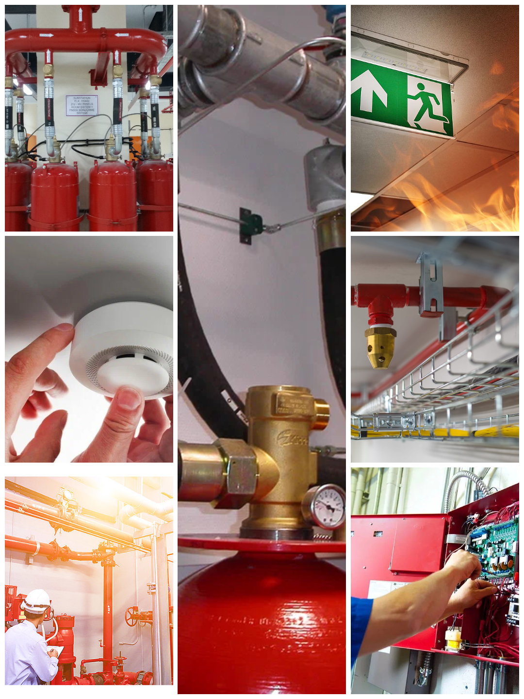 Find the optimal solution for fire and safety-related issues at Defesa.