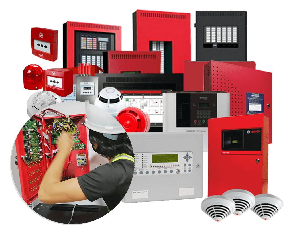 Addressable Fire Alarm System