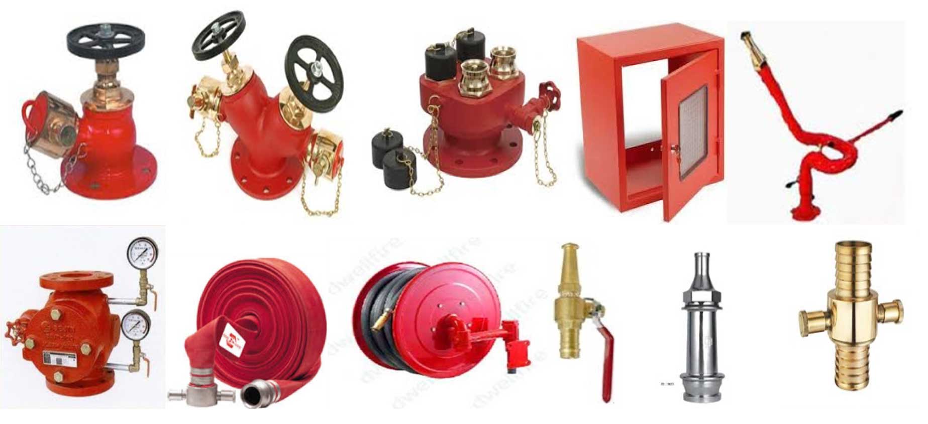 Fire Hydrant System 