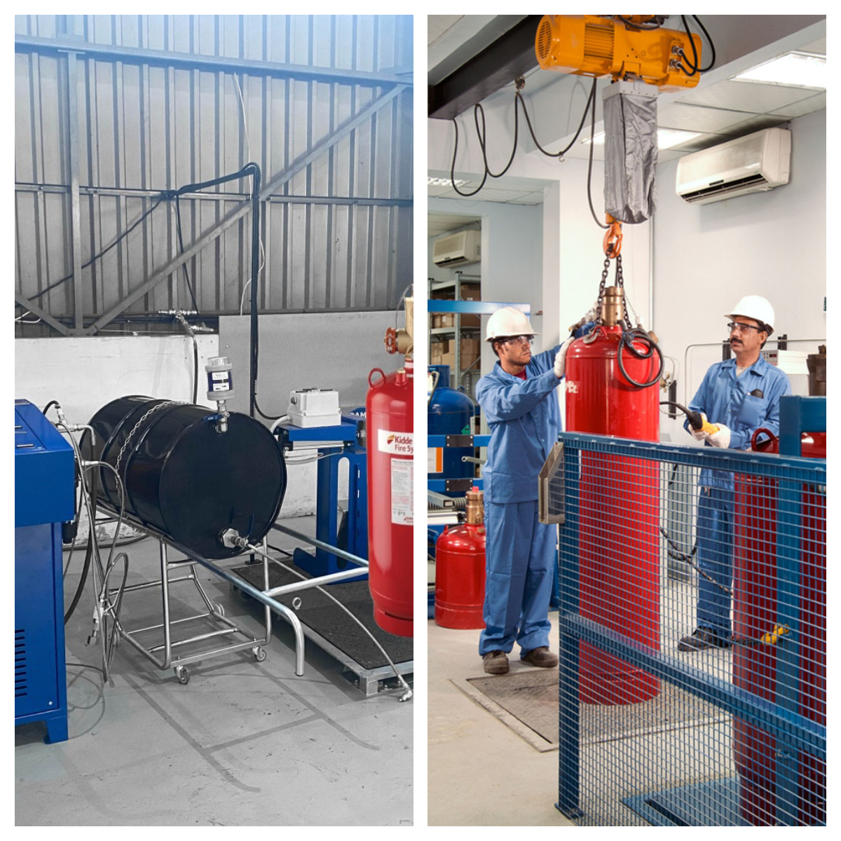 Gas Filling / Re-filling Services