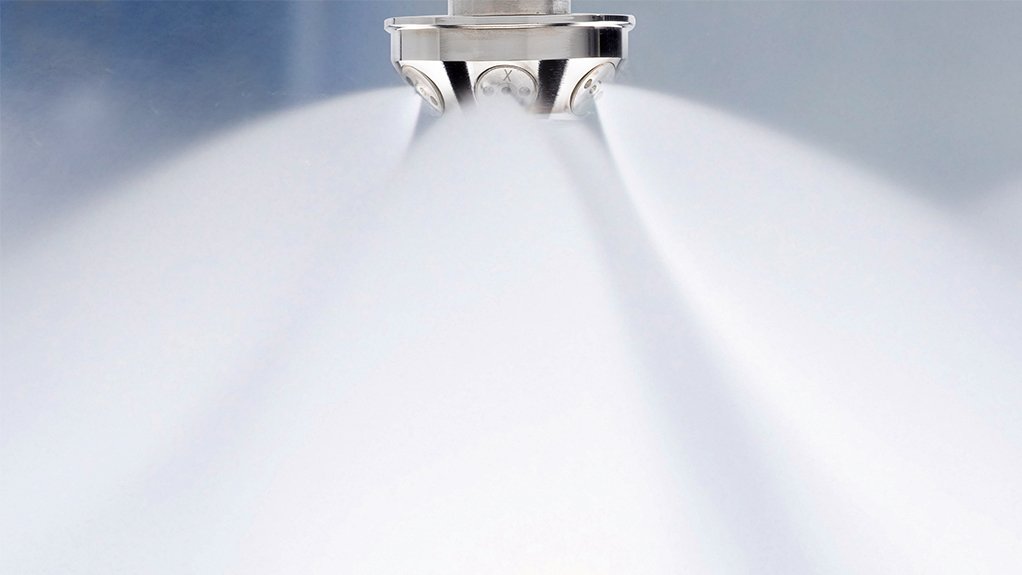   Water Mist System.